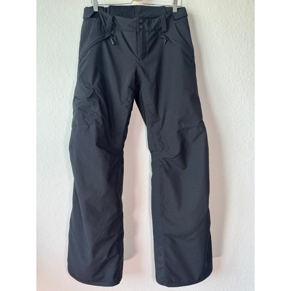The North Face Womens Size M Black Hyvent Insulated Ski Snow Pants Regular